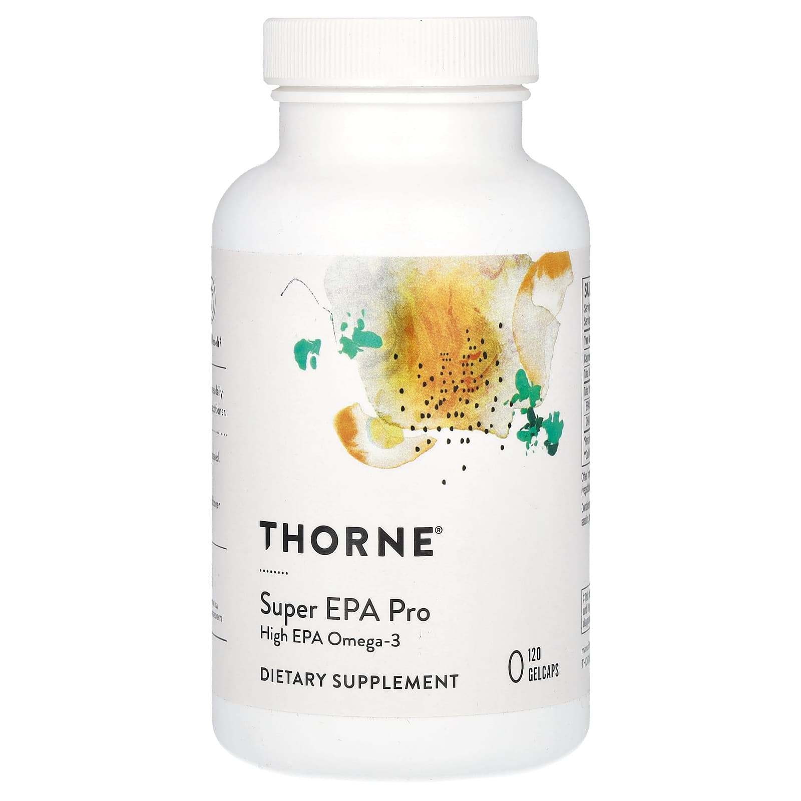 Thorne Research, Super EPA Pro, 120 Gelcaps UPC 693749610014 | HiLife Vitamins